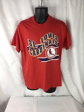 ST LOUIS CARDINALS XL SHIRT Red